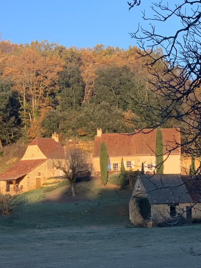 Gite Chez Le Gaulois Carsac-Aillac Exterior foto
