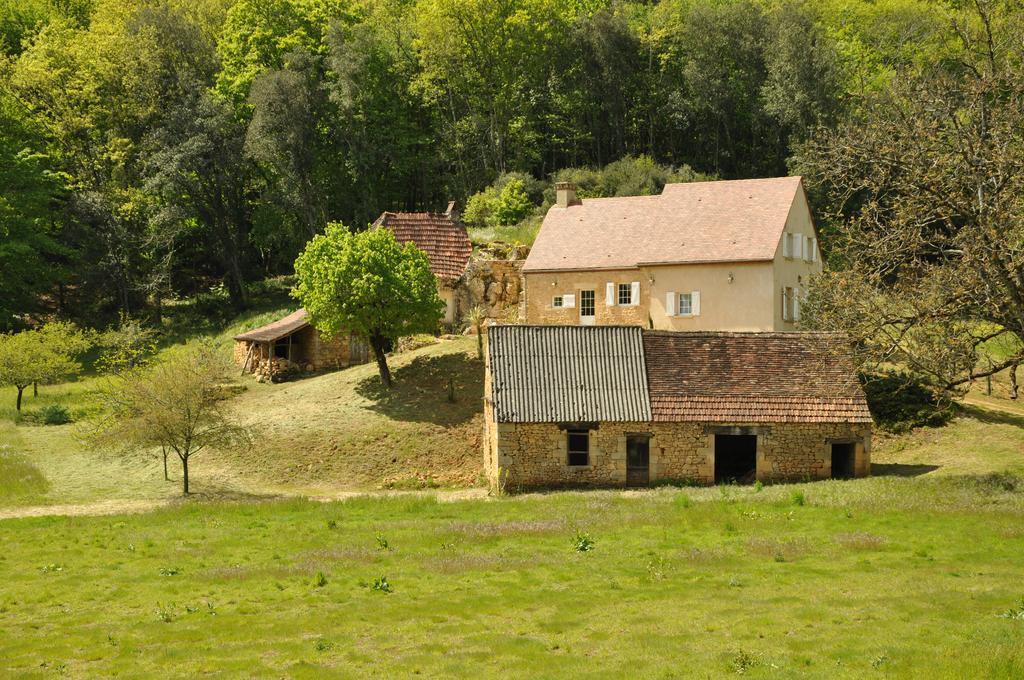 Gite Chez Le Gaulois Carsac-Aillac Exterior foto