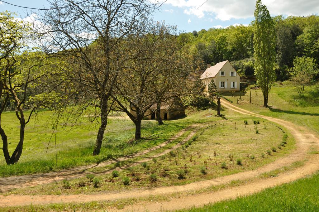 Gite Chez Le Gaulois Carsac-Aillac Exterior foto